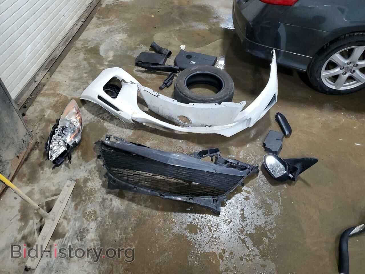 2011 MAZDA MAZDA3 - VIN: JM1BL1U64B1418014 - Фото 12