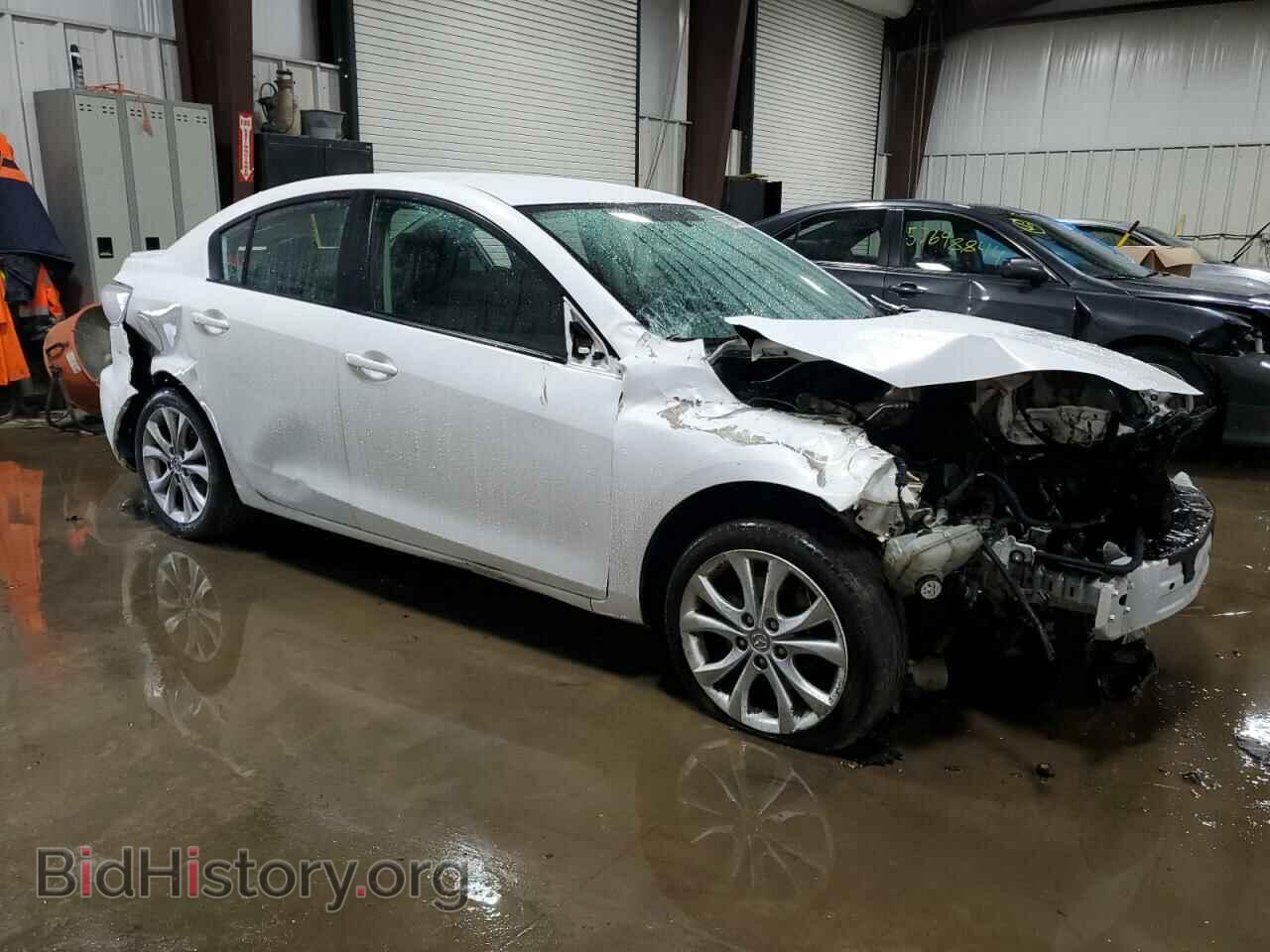 2011 MAZDA MAZDA3 - VIN: JM1BL1U64B1418014 - Фото 4