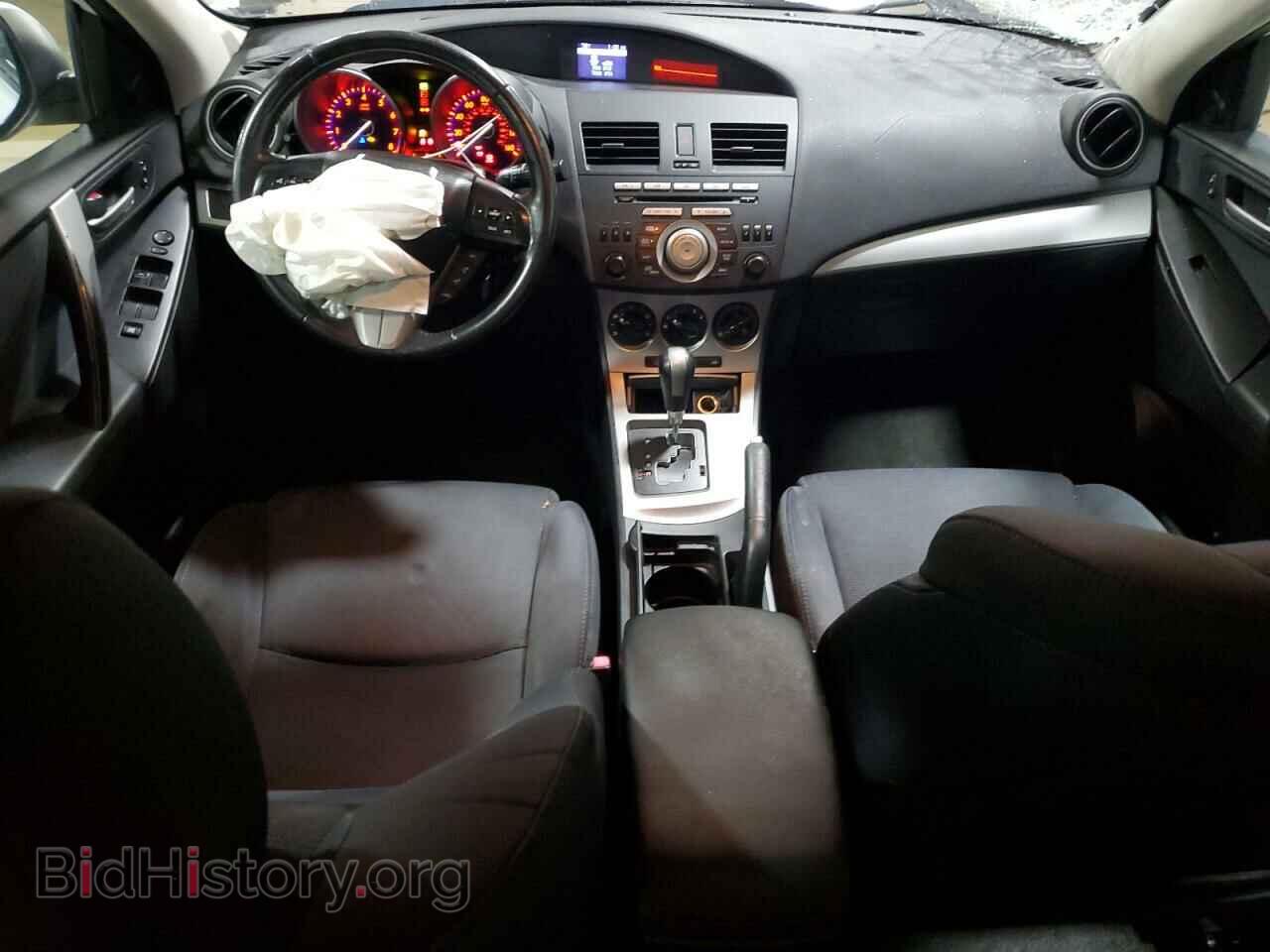 2011 MAZDA MAZDA3 - VIN: JM1BL1U64B1418014 - Фото 8