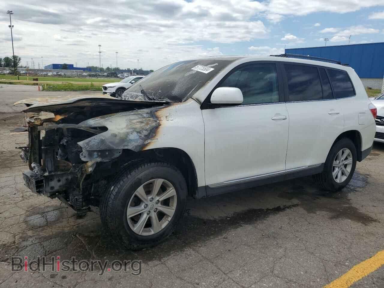 Фотография 5TDBK3EH2BS068173 - TOYOTA HIGHLANDER 2011