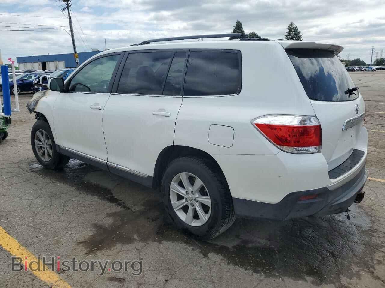 2011 TOYOTA HIGHLANDER - VIN: 5TDBK3EH2BS068173 - Фото 2