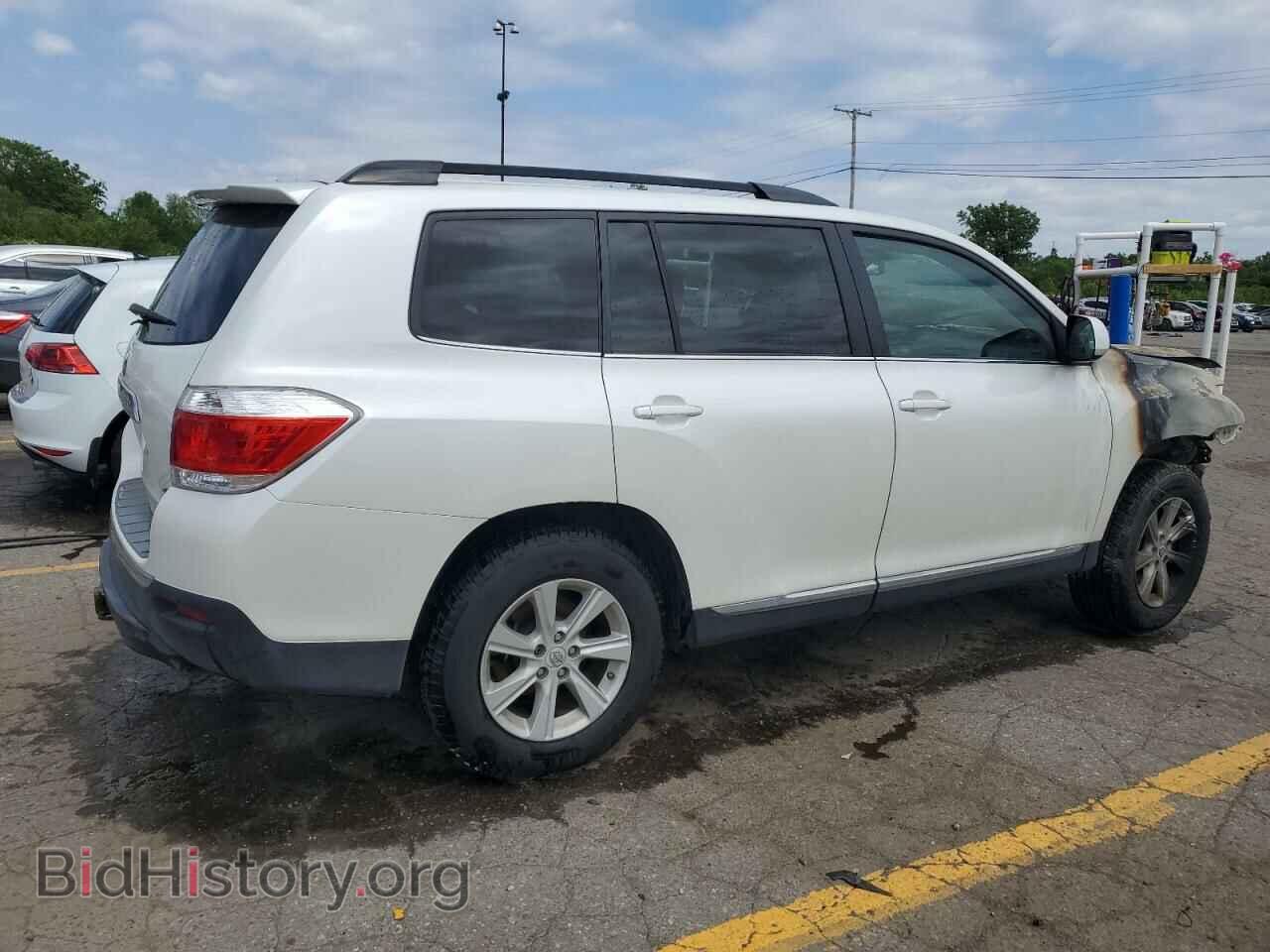 2011 TOYOTA HIGHLANDER - VIN: 5TDBK3EH2BS068173 - Фото 3