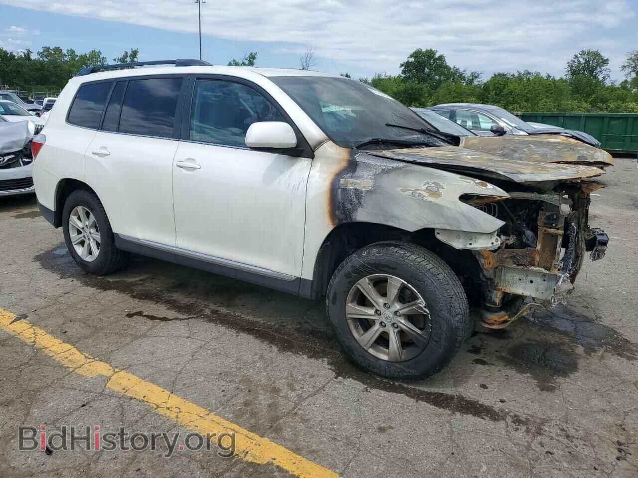 2011 TOYOTA HIGHLANDER - VIN: 5TDBK3EH2BS068173 - Фото 4