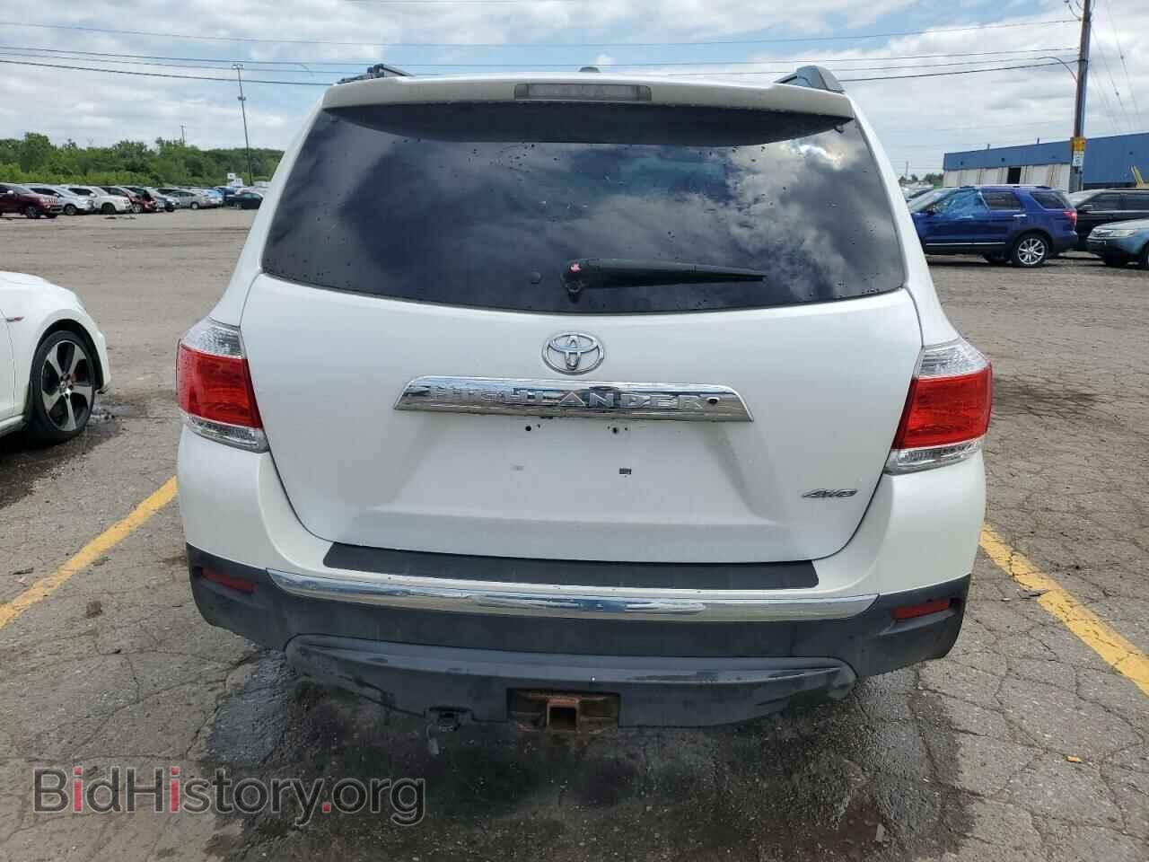 2011 TOYOTA HIGHLANDER - VIN: 5TDBK3EH2BS068173 - Фото 6