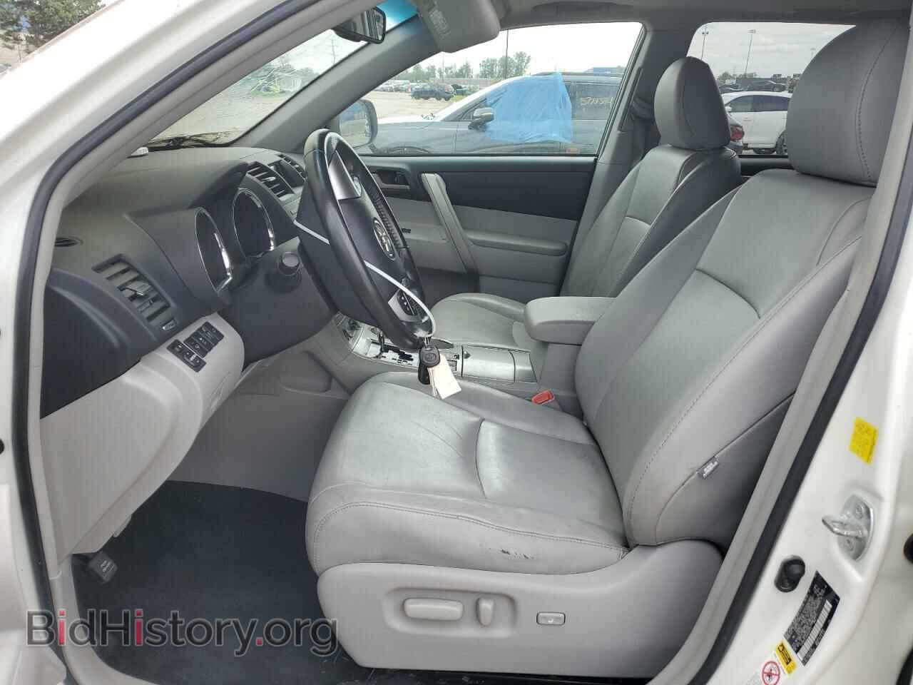 2011 TOYOTA HIGHLANDER - VIN: 5TDBK3EH2BS068173 - Фото 7
