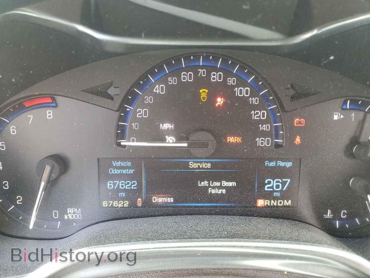 2015 CADILLAC SRX - VIN: 3GYFNDE30FS568976 - Фото 9