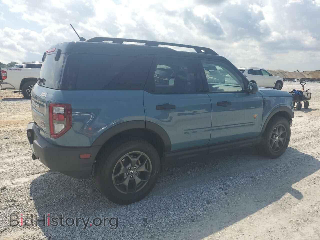 2021 FORD BRONCO - VIN: 3FMCR9D97MRA82729 - Фото 3