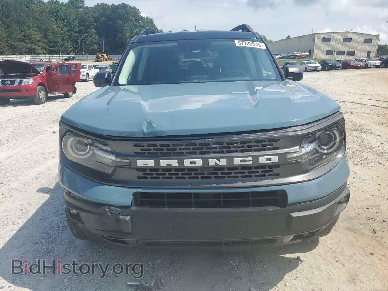 2021 FORD BRONCO - VIN: 3FMCR9D97MRA82729 - Фото 5