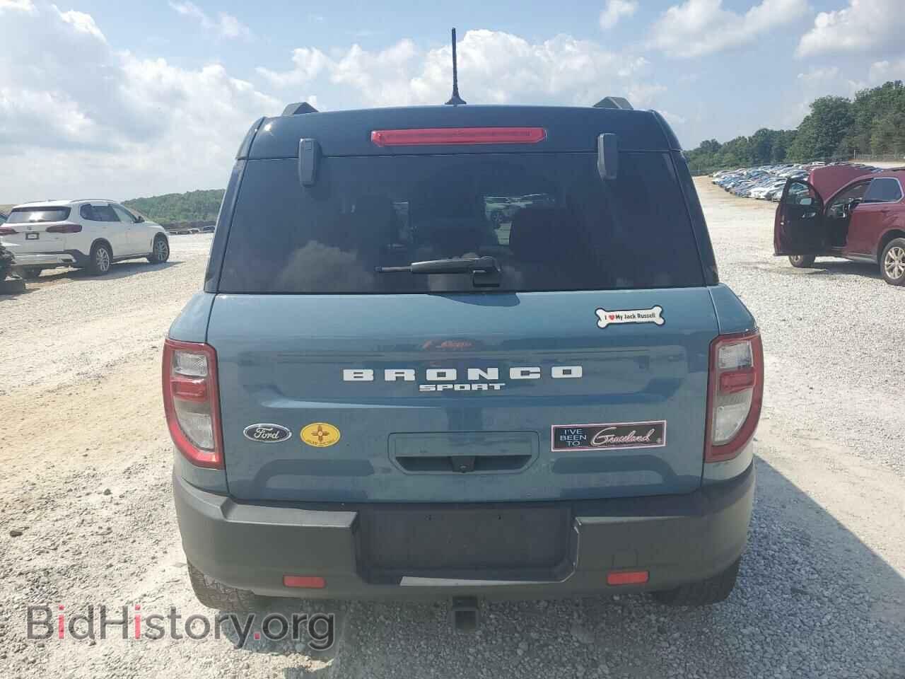 2021 FORD BRONCO - VIN: 3FMCR9D97MRA82729 - Фото 6