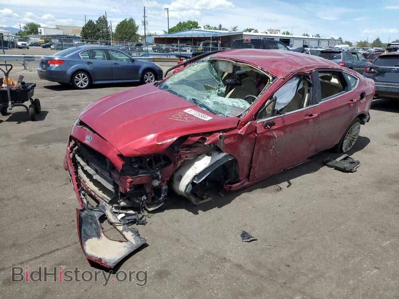 Фотография 3FA6P0H90ER360908 - FORD FUSION 2014