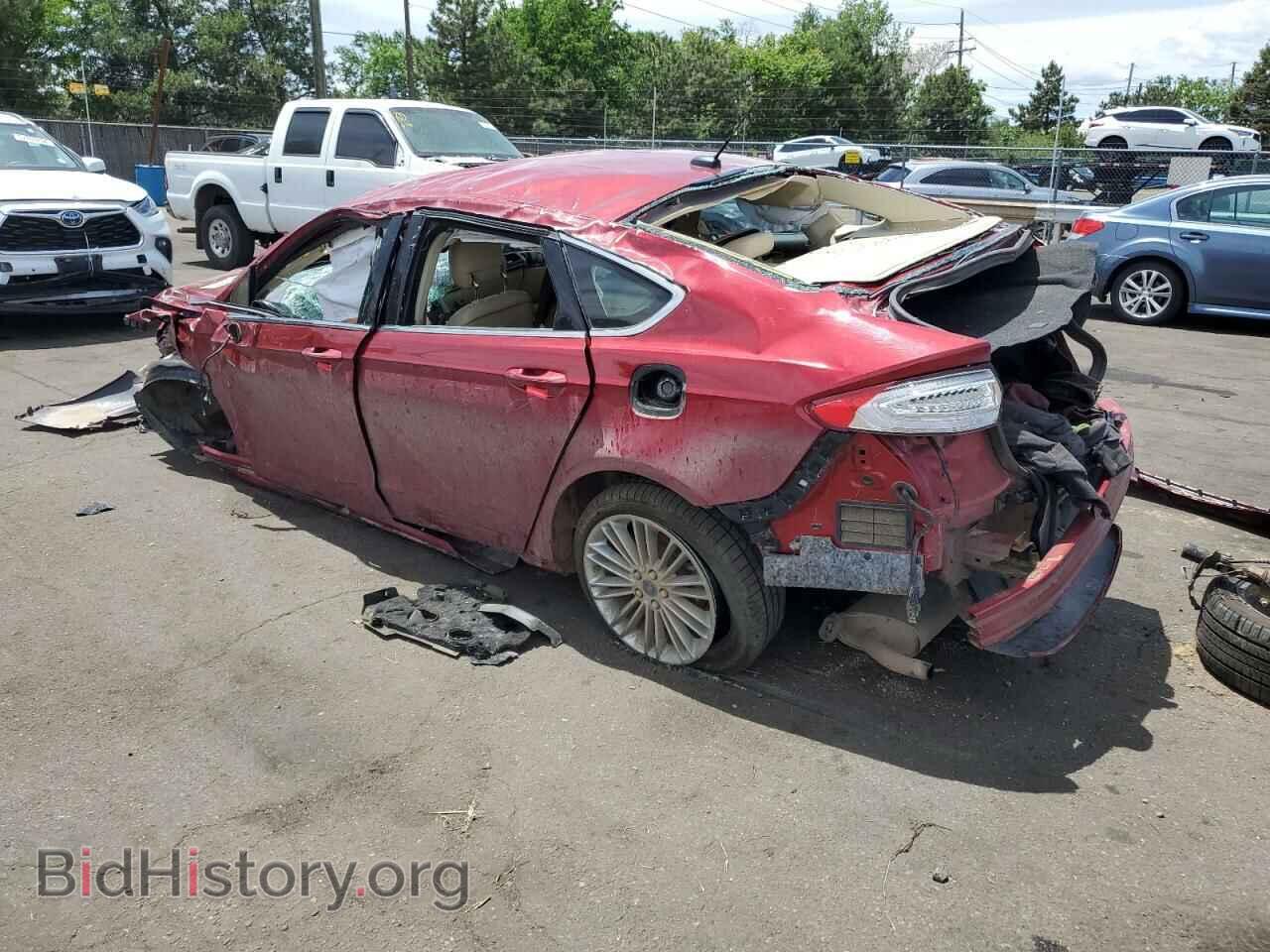 2014 FORD FUSION - VIN: 3FA6P0H90ER360908 - Фото 2