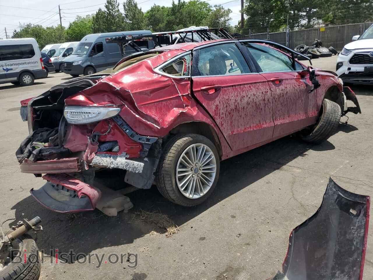 2014 FORD FUSION - VIN: 3FA6P0H90ER360908 - Фото 3