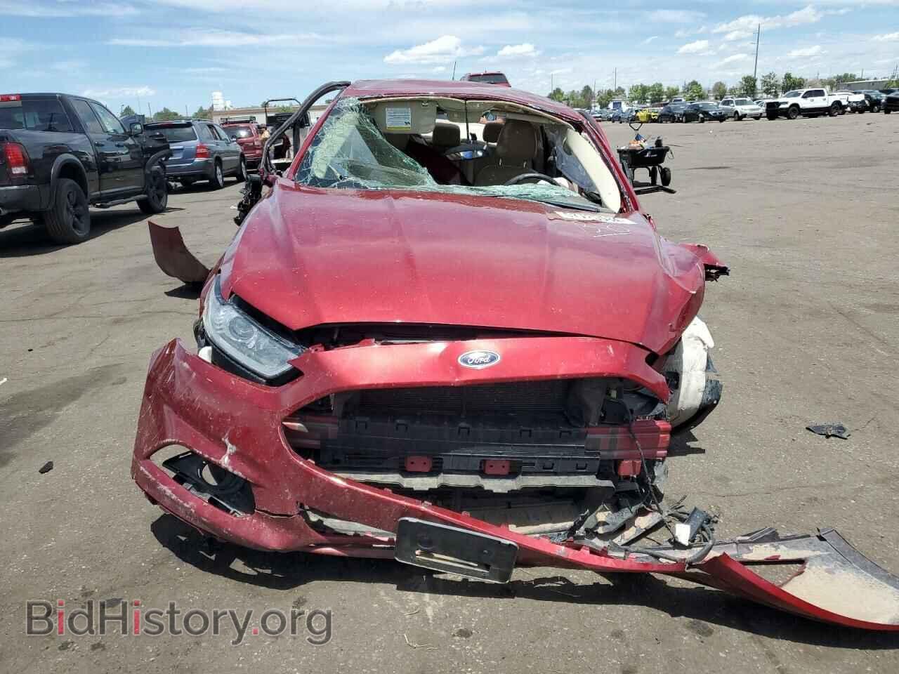 2014 FORD FUSION - VIN: 3FA6P0H90ER360908 - Фото 5