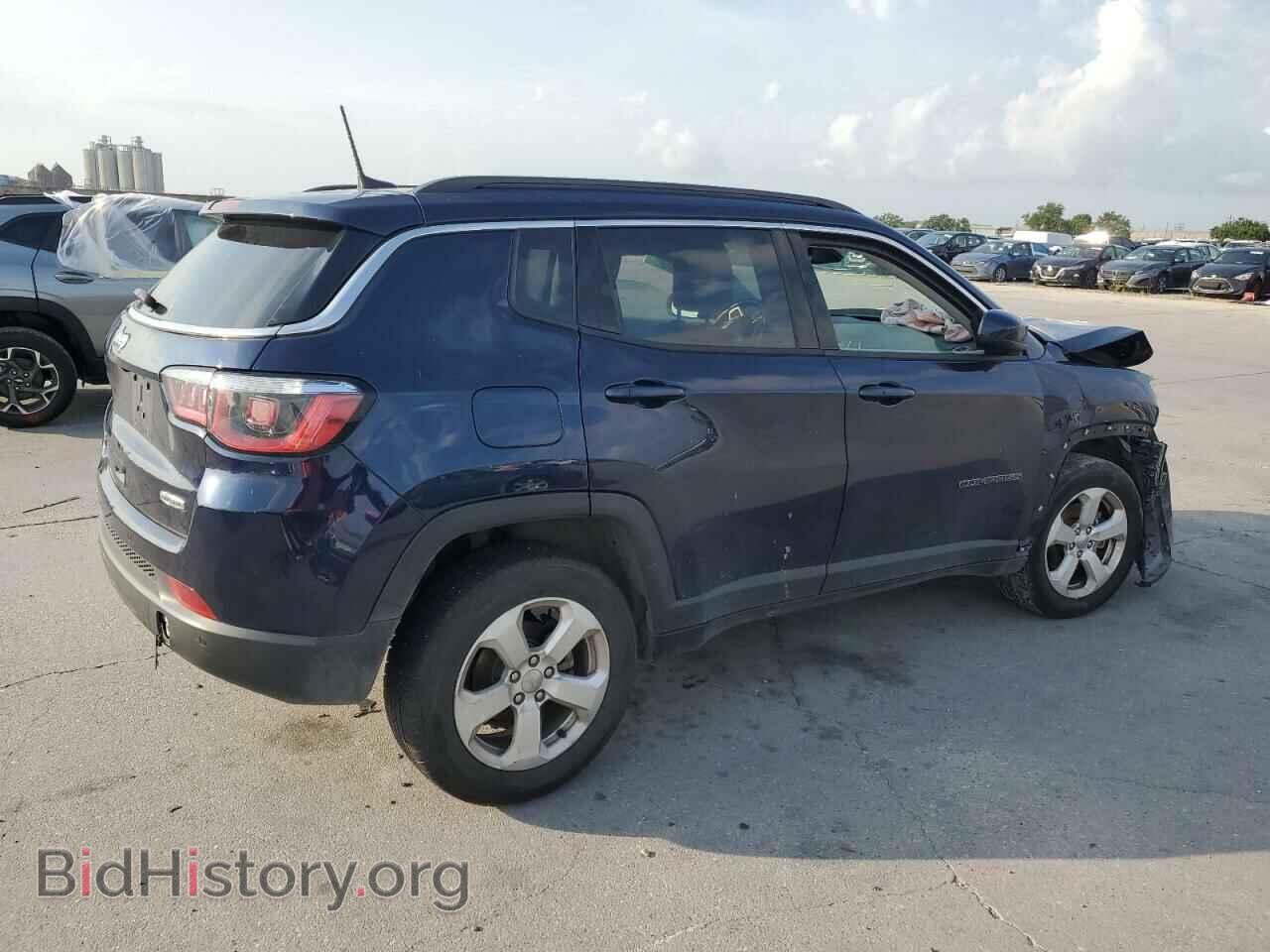 2018 JEEP COMPASS - VIN: 3C4NJDBB7JT259341 - Фото 3