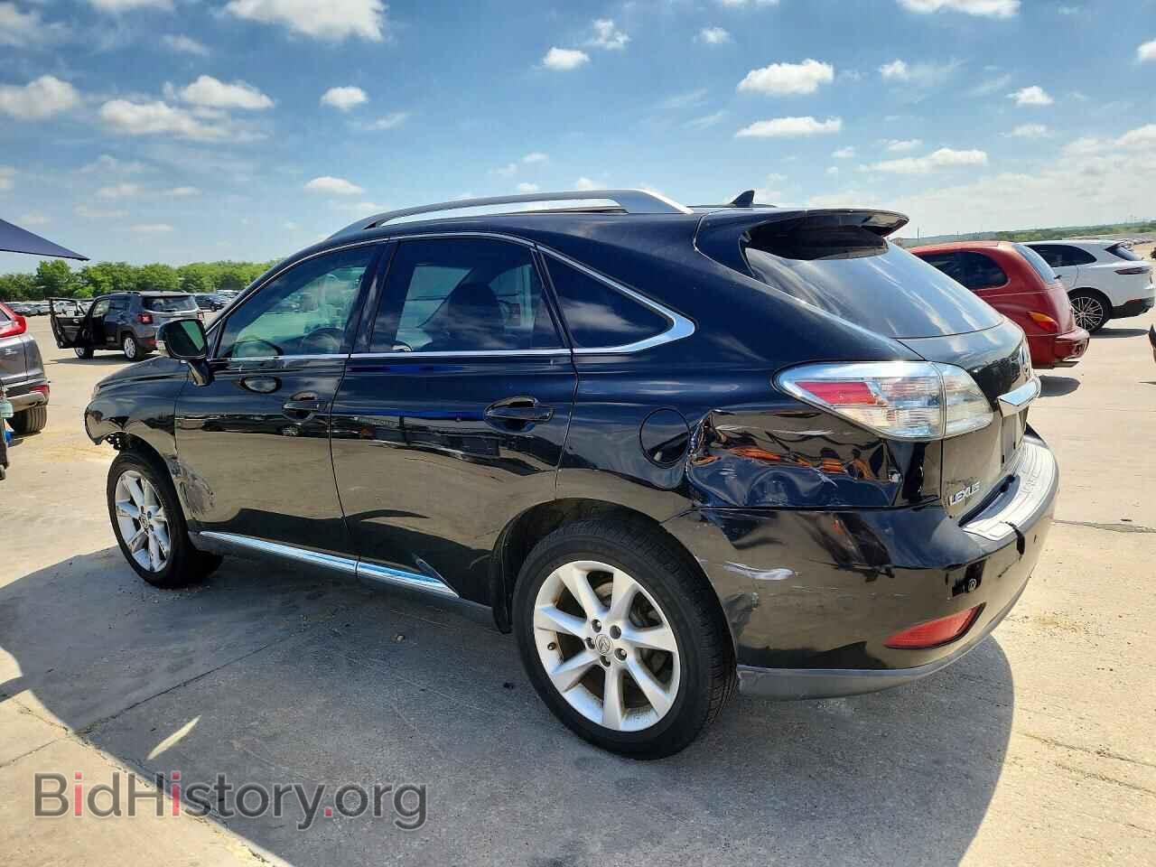 2010 LEXUS RX350 - VIN: 2T2ZK1BA4AC018002 - Фото 2