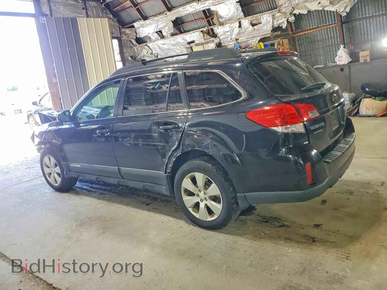 2010 SUBARU OUTBACK - VIN: 4S4BRBKC8A3365782 - Фото 2