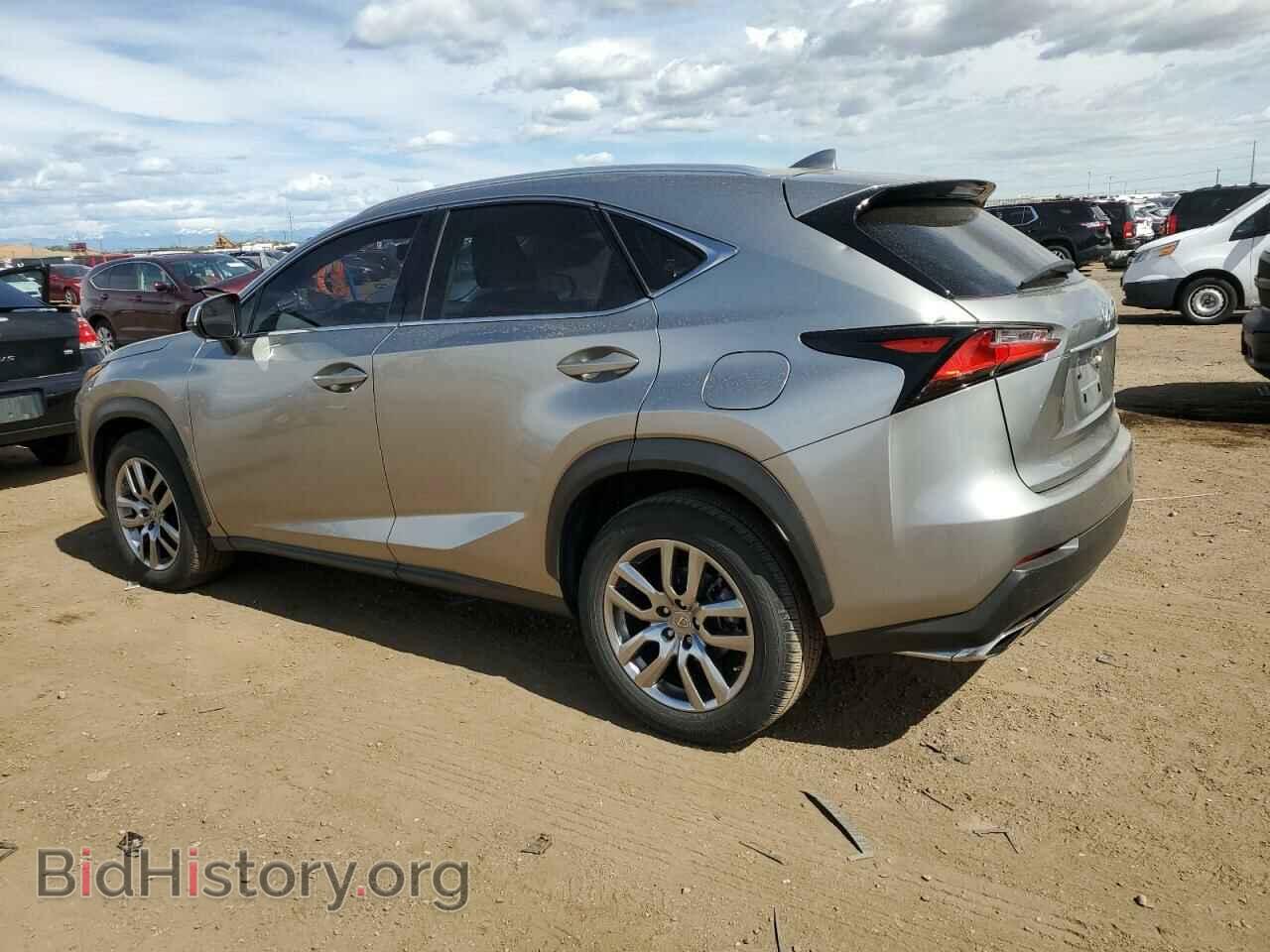 2016 LEXUS NX - VIN: JTJBARBZ6G2088229 - Фото 2