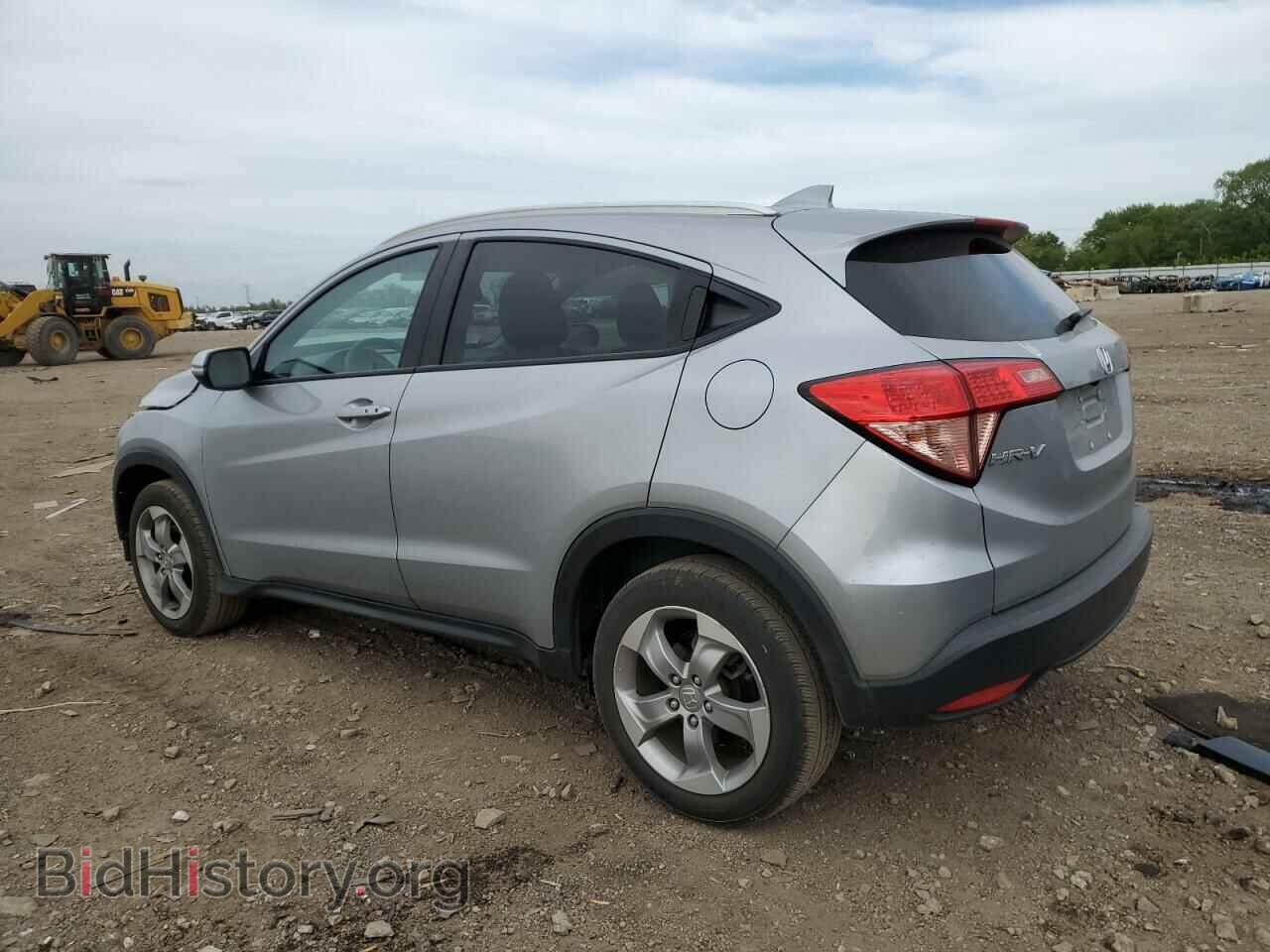 2017 HONDA HR-V - VIN: 3CZRU6H75HM705721 - Фото 2