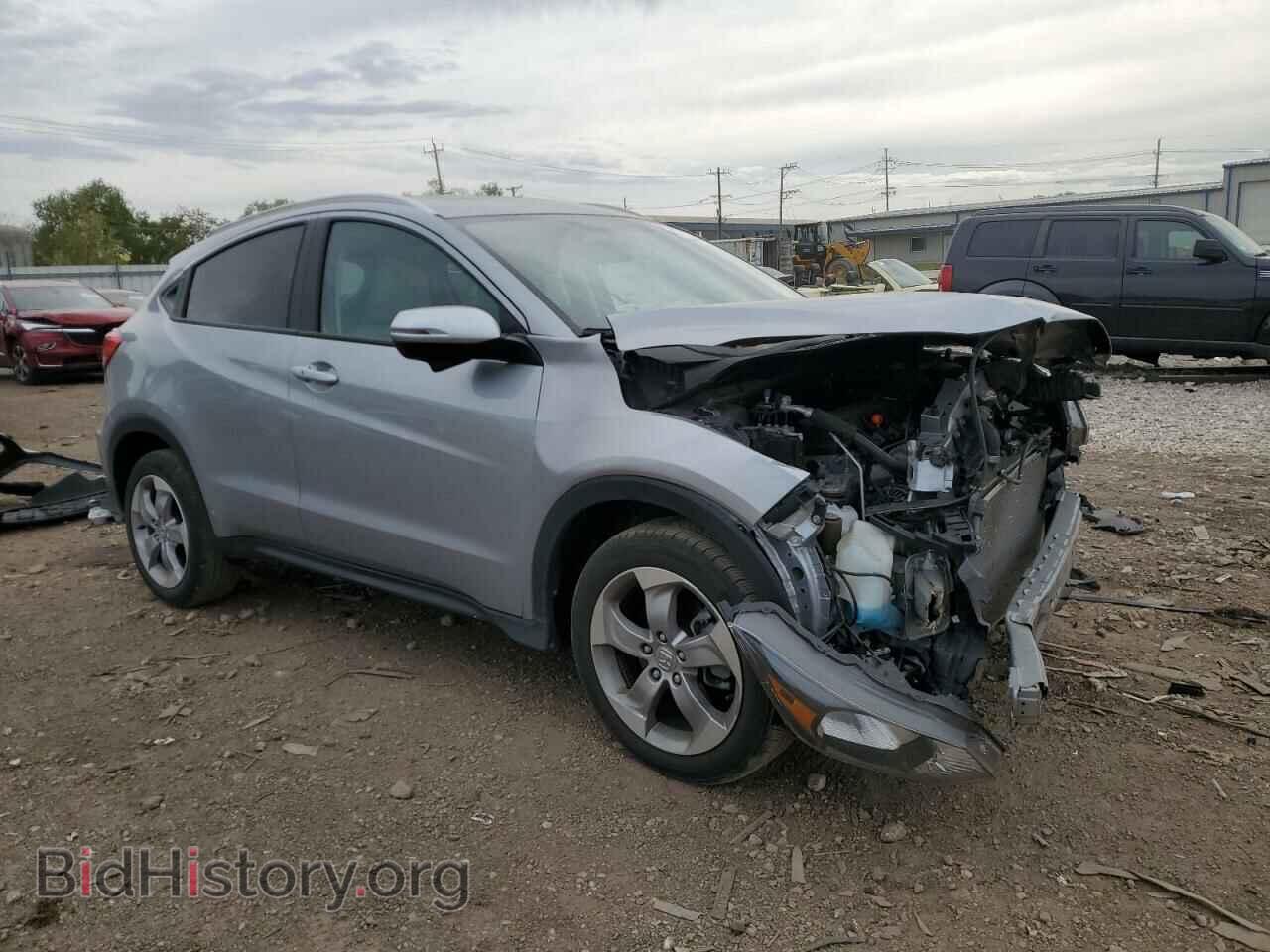 2017 HONDA HR-V - VIN: 3CZRU6H75HM705721 - Фото 4