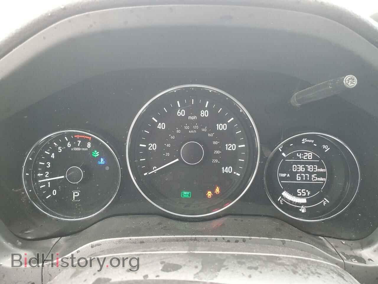 2017 HONDA HR-V - VIN: 3CZRU6H75HM705721 - Фото 9