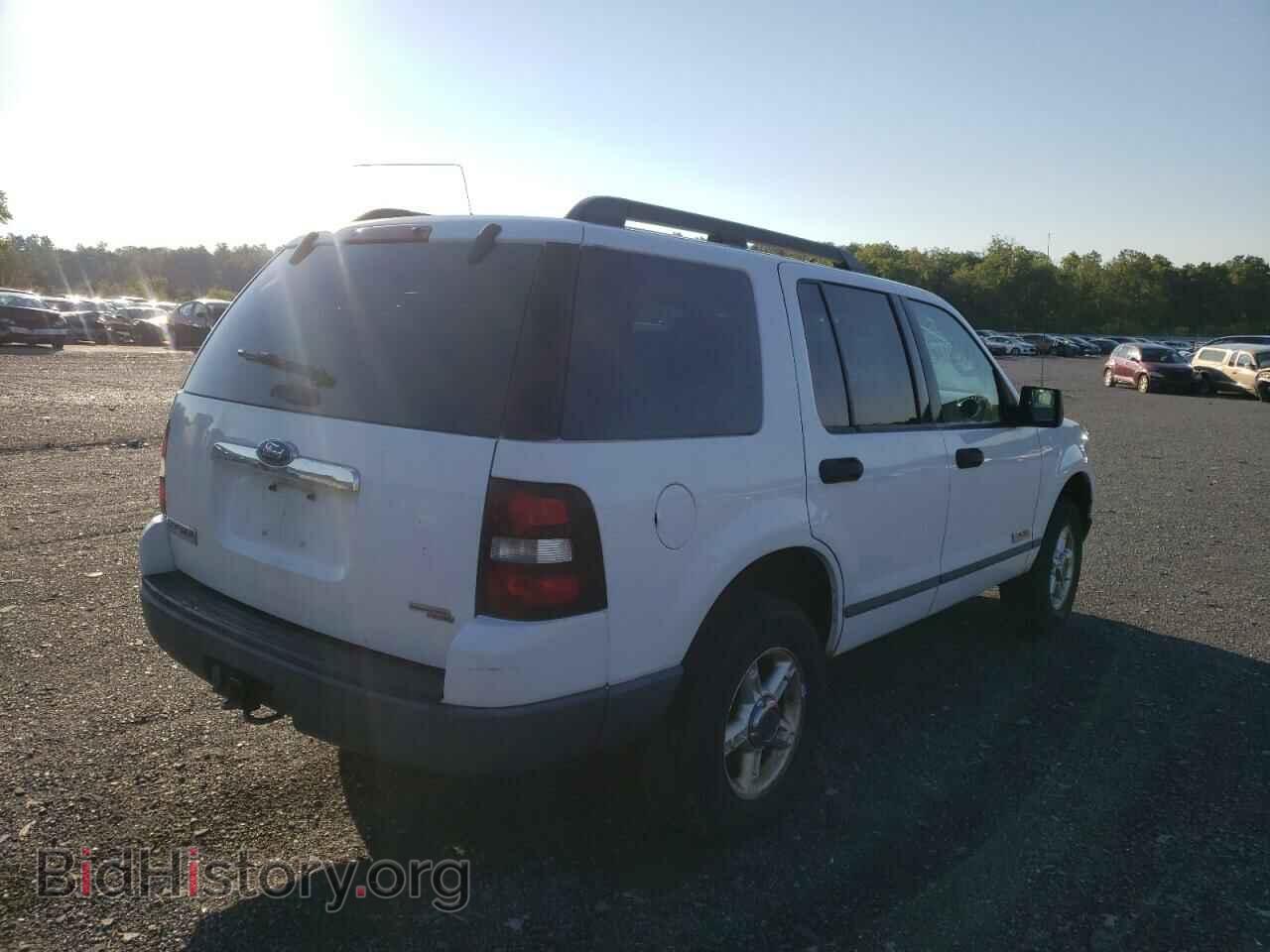 2006 FORD EXPLORER - VIN: 1FMEU72E66UB02735 - Фото 4