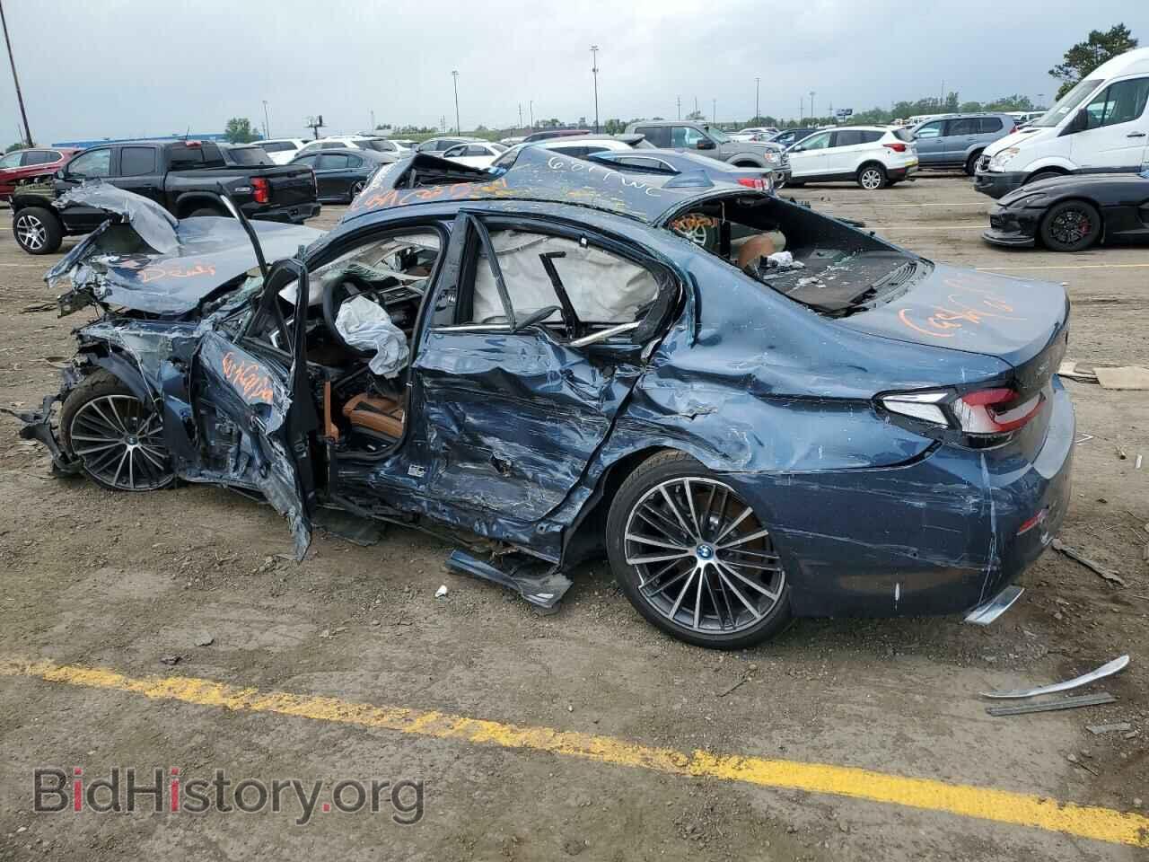 2023 BMW 5 SERIES - VIN: WBA33AG09PCM06817 - Фото 2