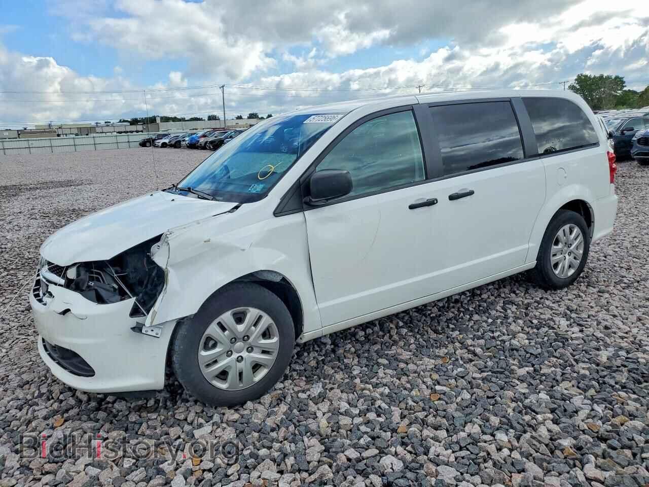 Фотография 2C4RDGBG2KR728250 - DODGE CARAVAN 2019