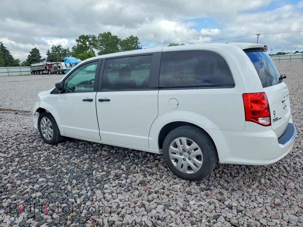 2019 DODGE CARAVAN - VIN: 2C4RDGBG2KR728250 - Photo 2