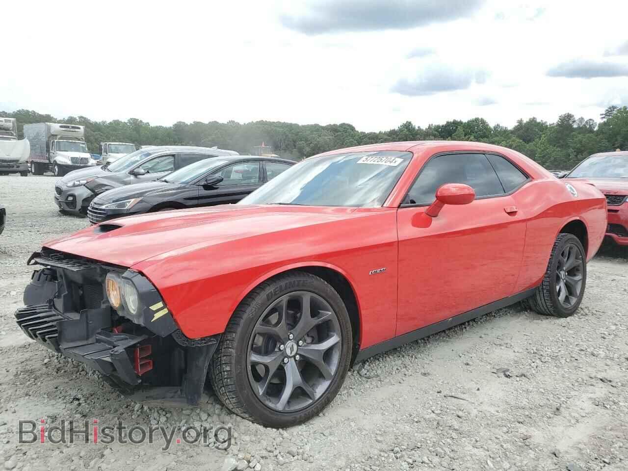Photo 2C3CDZBT1KH557161 - DODGE CHALLENGER 2019