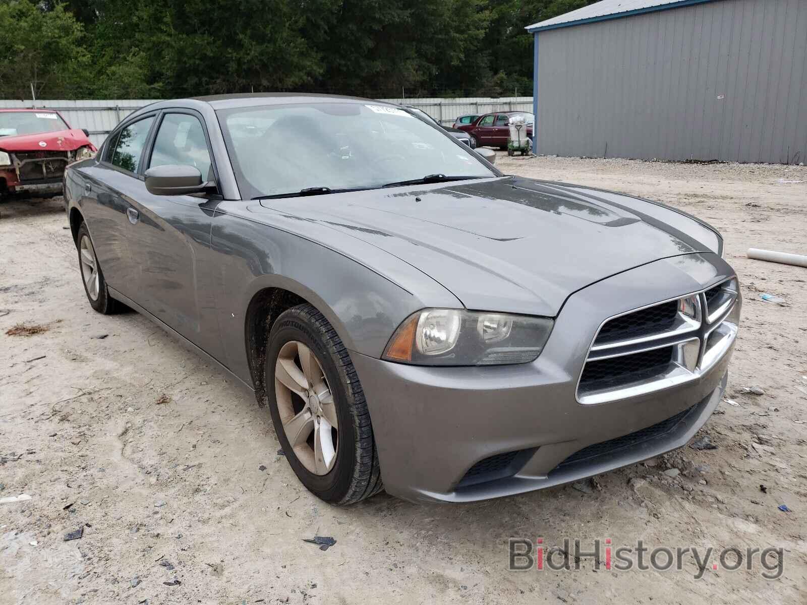 Photo 2C3CDXBG7CH139776 - DODGE CHARGER 2012