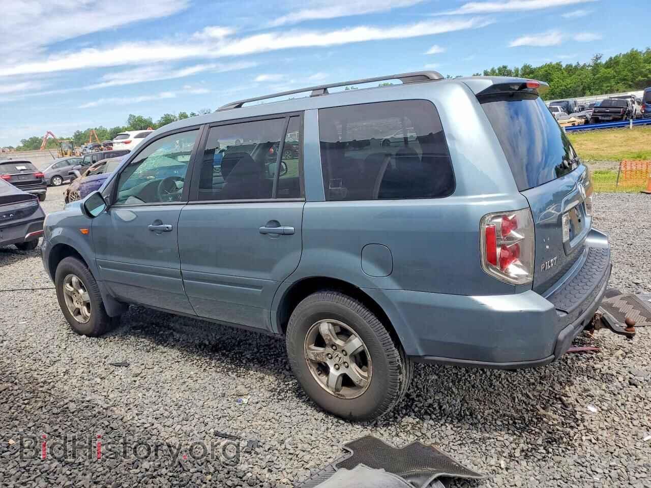 2007 HONDA PILOT - VIN: 2HKYF18457H524451 - Фото 2