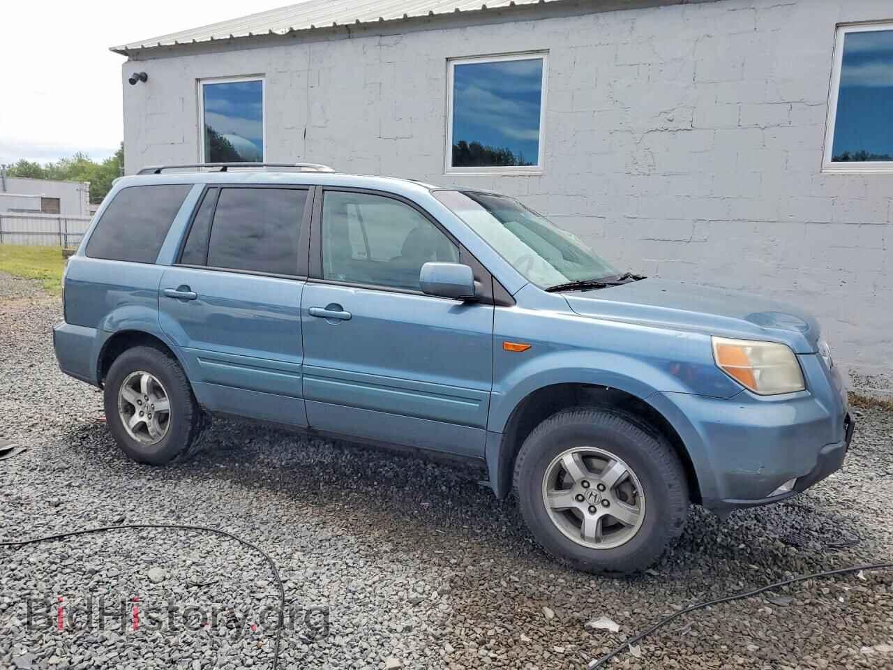 2007 HONDA PILOT - VIN: 2HKYF18457H524451 - Фото 4