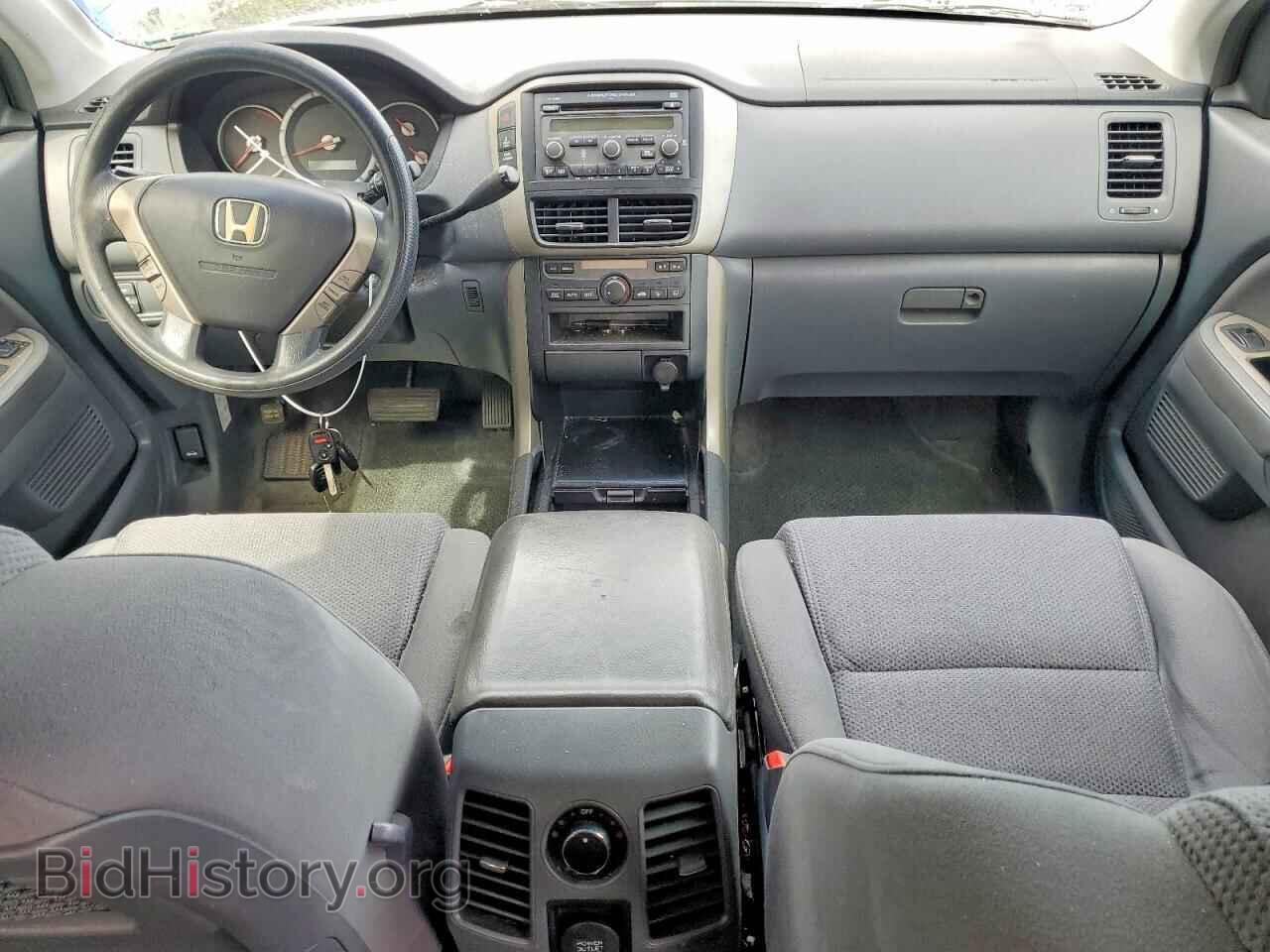 2007 HONDA PILOT - VIN: 2HKYF18457H524451 - Фото 8