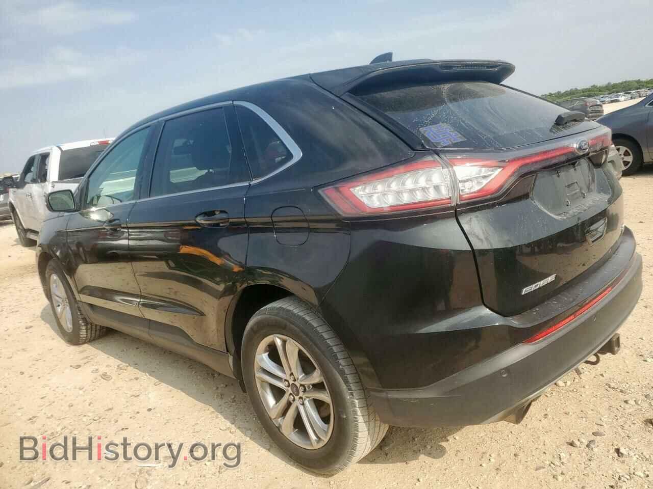 2015 FORD EDGE - VIN: 2FMTK3J95FBB41915 - Photo 2
