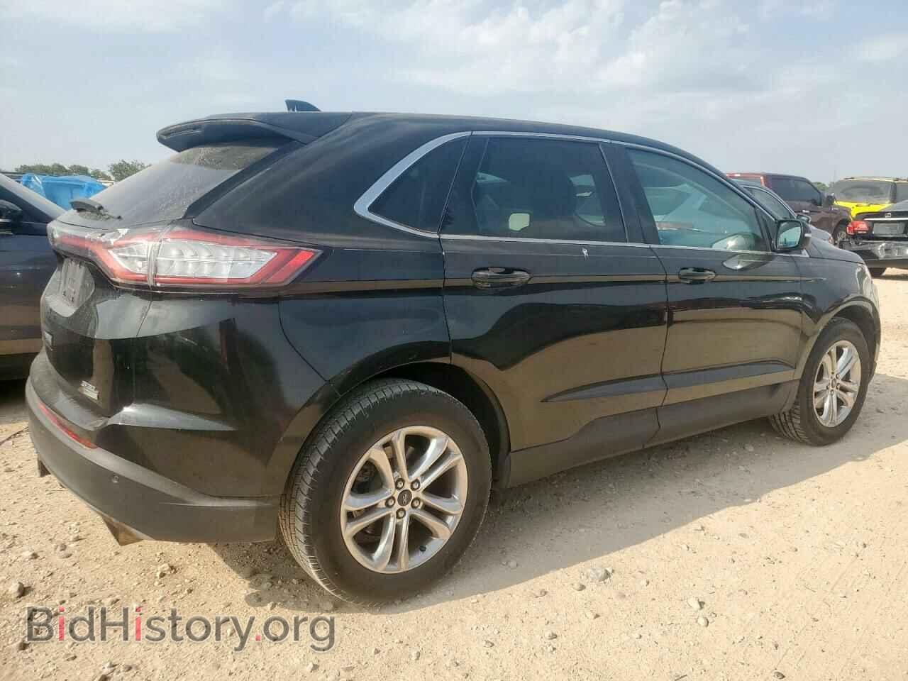 2015 FORD EDGE - VIN: 2FMTK3J95FBB41915 - Photo 3