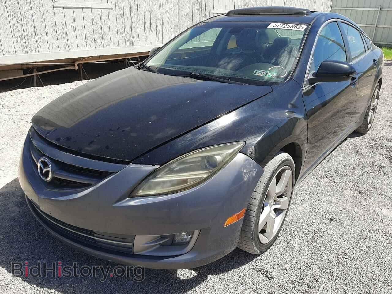 2010 MAZDA 6 - VIN: 1YVHZ8CB2A5M20460 - Фото 2