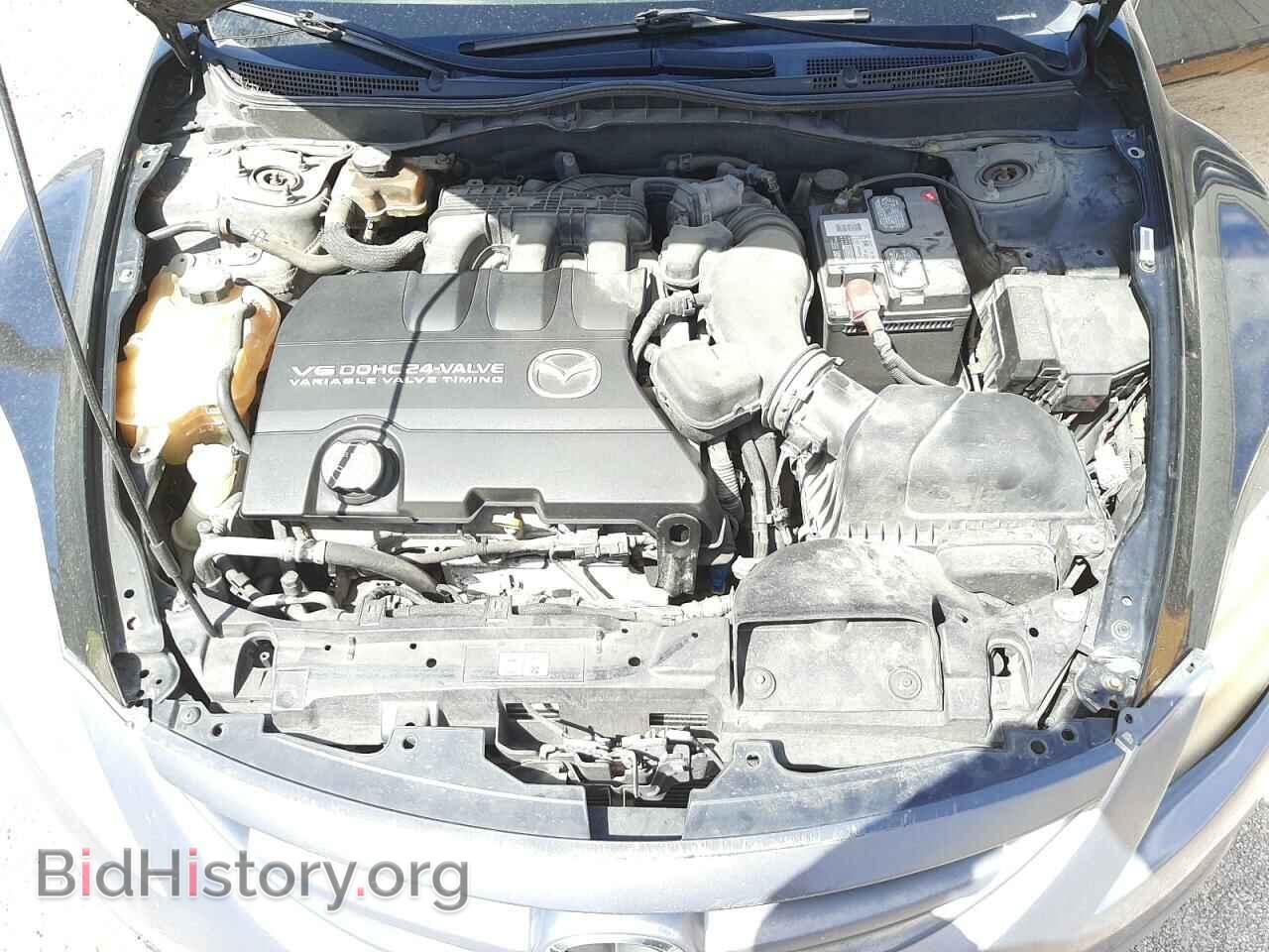 2010 MAZDA 6 - VIN: 1YVHZ8CB2A5M20460 - Фото 7