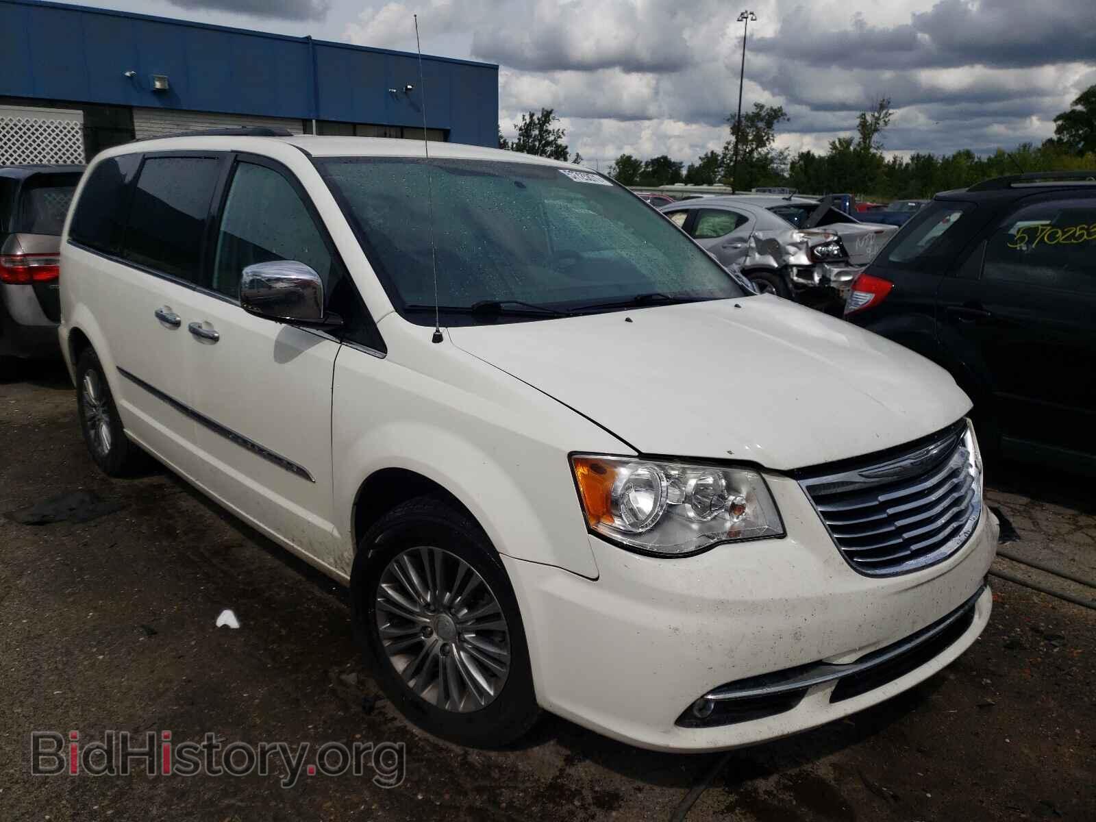 Photo 2C4RC1CG2DR559381 - CHRYSLER MINIVAN 2013