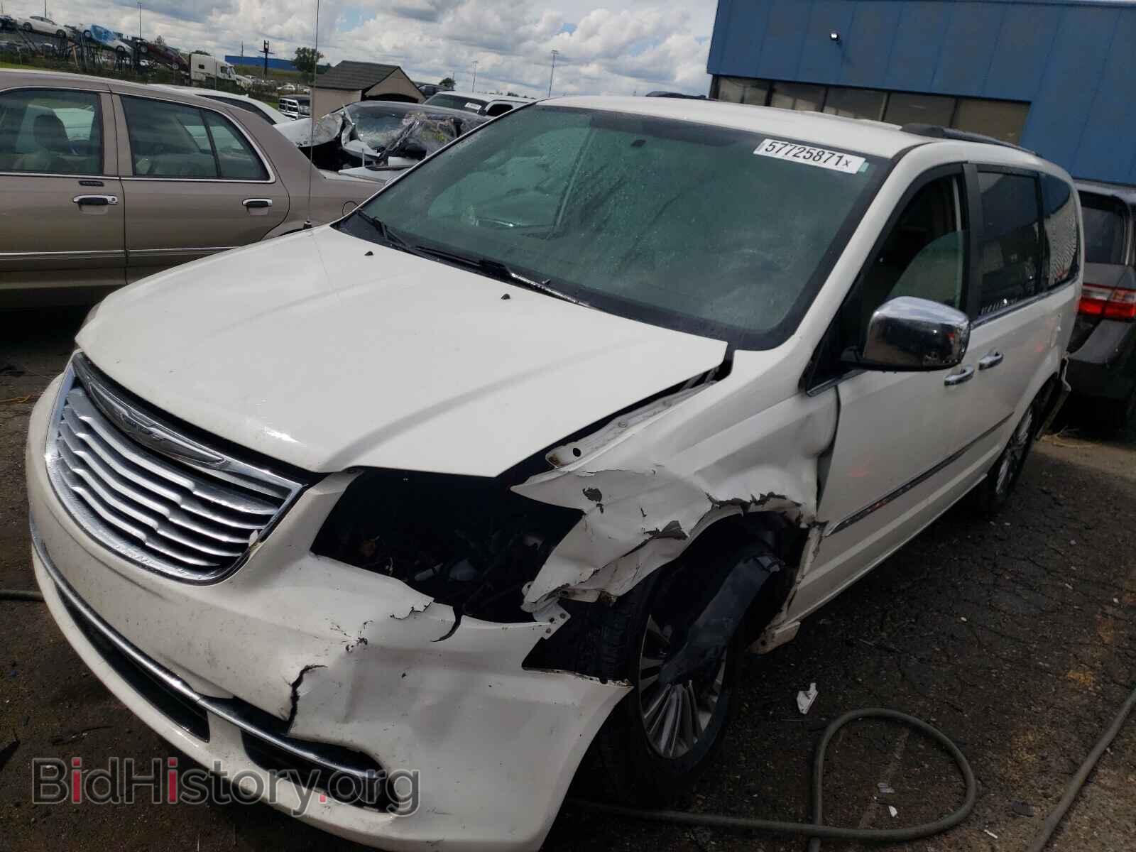 2013 CHRYSLER MINIVAN - VIN: 2C4RC1CG2DR559381 - Photo 2