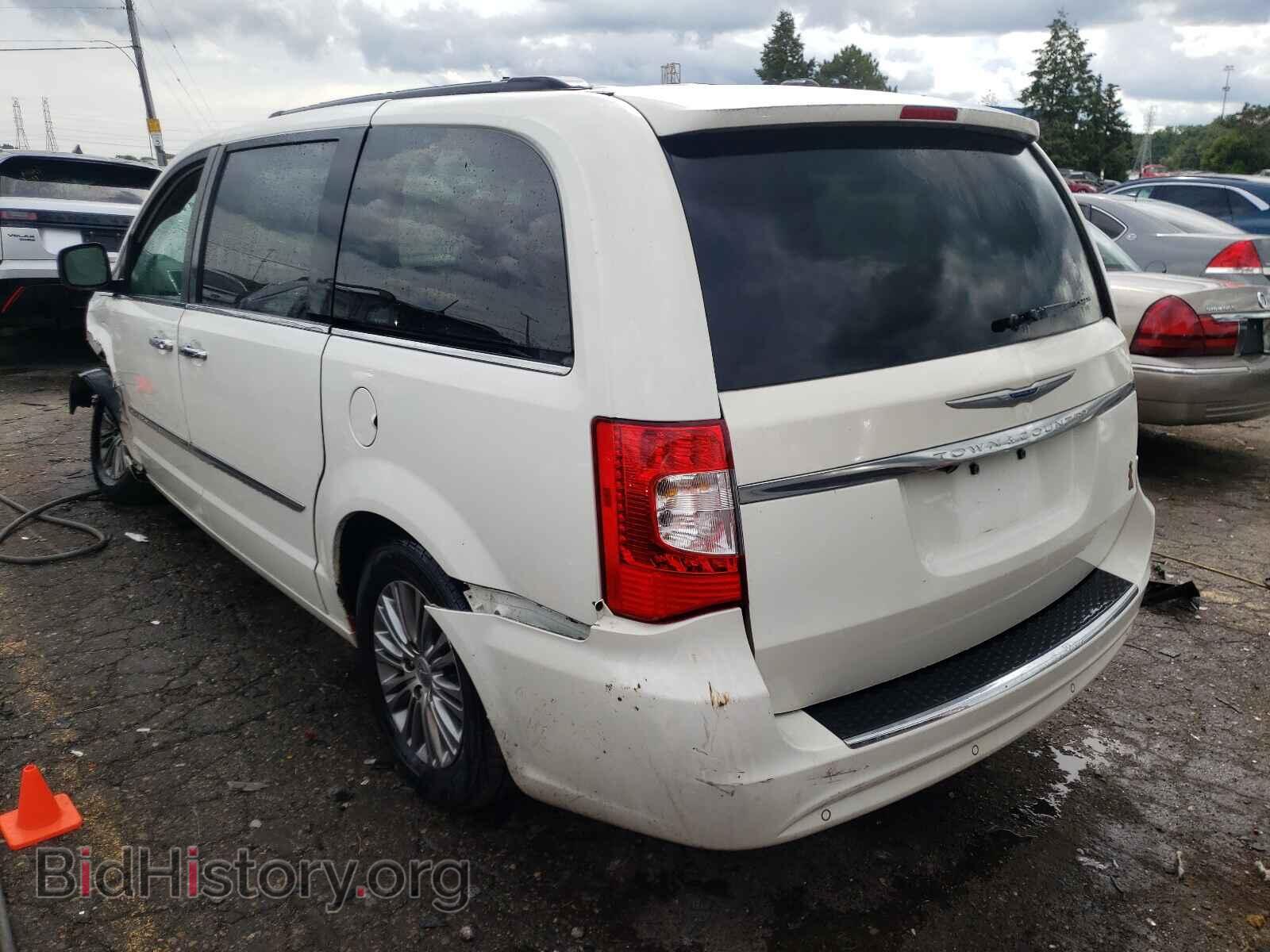 2013 CHRYSLER MINIVAN - VIN: 2C4RC1CG2DR559381 - Photo 3