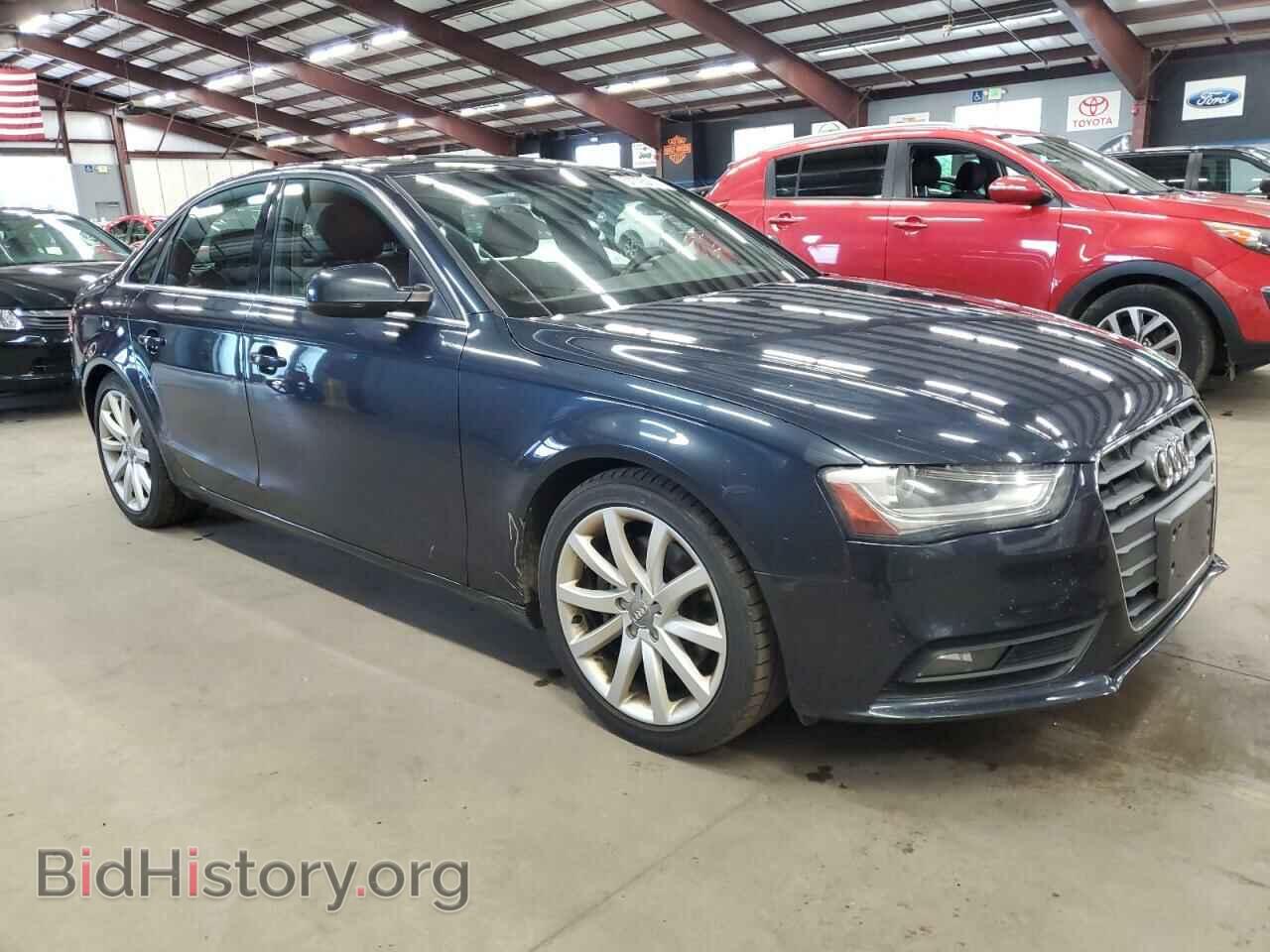 2013 AUDI A4 - VIN: WAUFFAFL5DN039530 - Фото 4