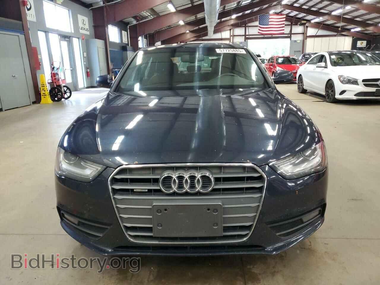 2013 AUDI A4 - VIN: WAUFFAFL5DN039530 - Фото 5