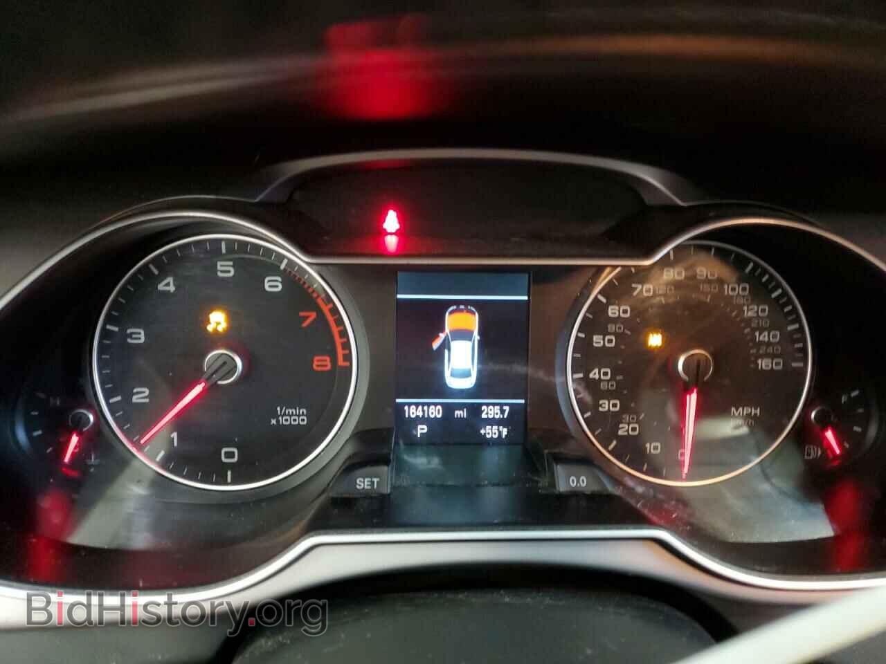 2013 AUDI A4 - VIN: WAUFFAFL5DN039530 - Фото 9