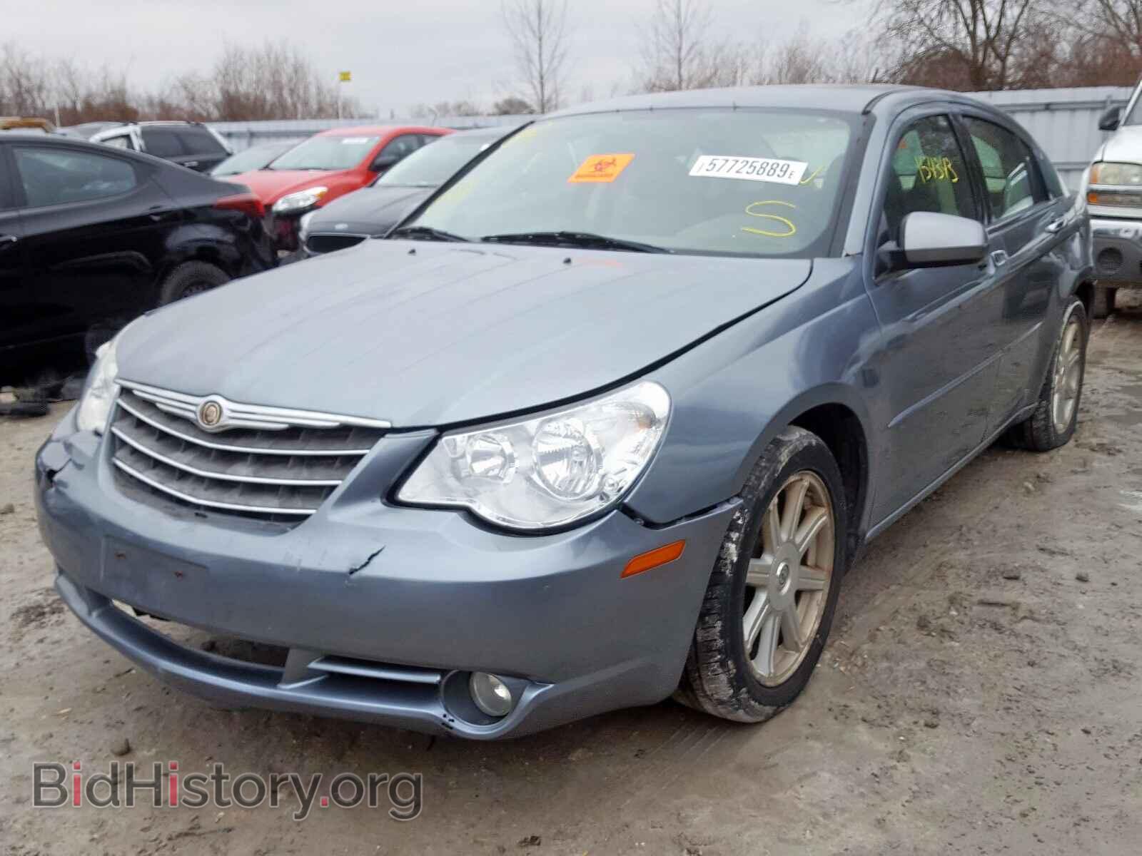 2007 CHRYSLER SEBRING - VIN: 1C3LC66M87N573957 - Фото 2