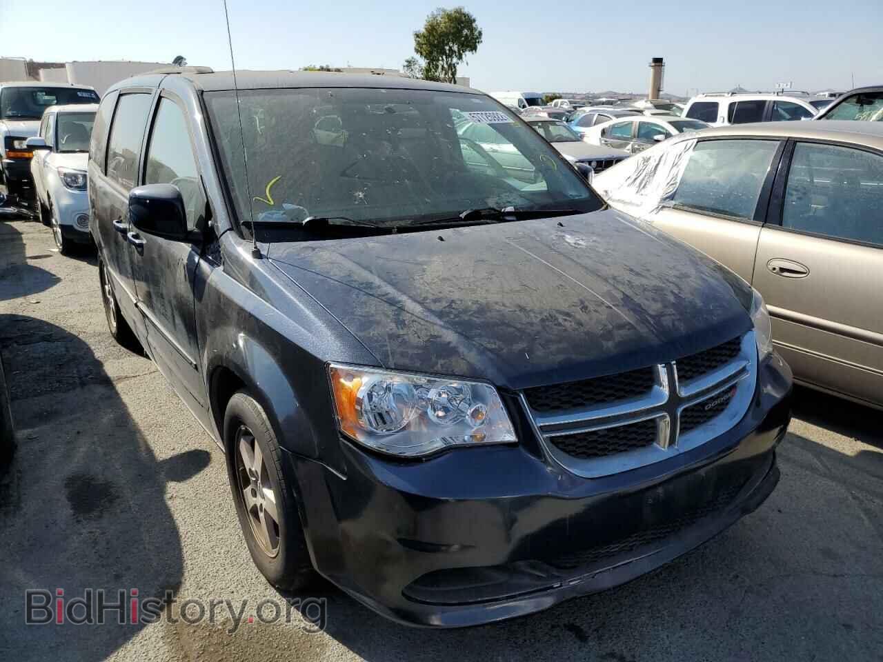 Photo 2C4RDGCG3DR592017 - DODGE CARAVAN 2013