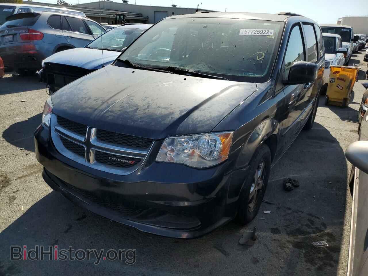 2013 DODGE CARAVAN - VIN: 2C4RDGCG3DR592017 - Photo 2