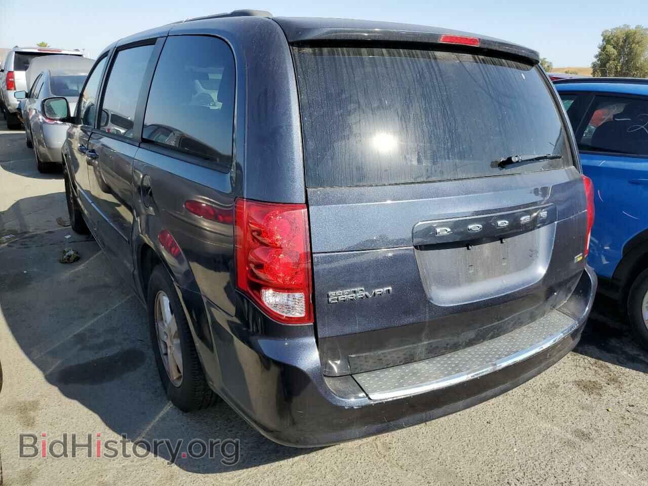 2013 DODGE CARAVAN - VIN: 2C4RDGCG3DR592017 - Photo 3