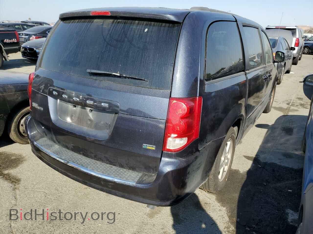 2013 DODGE CARAVAN - VIN: 2C4RDGCG3DR592017 - Photo 4