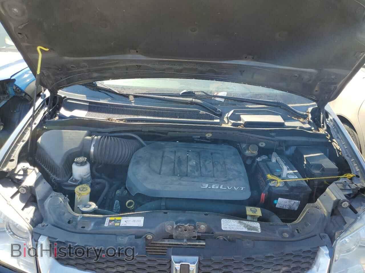 2013 DODGE CARAVAN - VIN: 2C4RDGCG3DR592017 - Photo 7