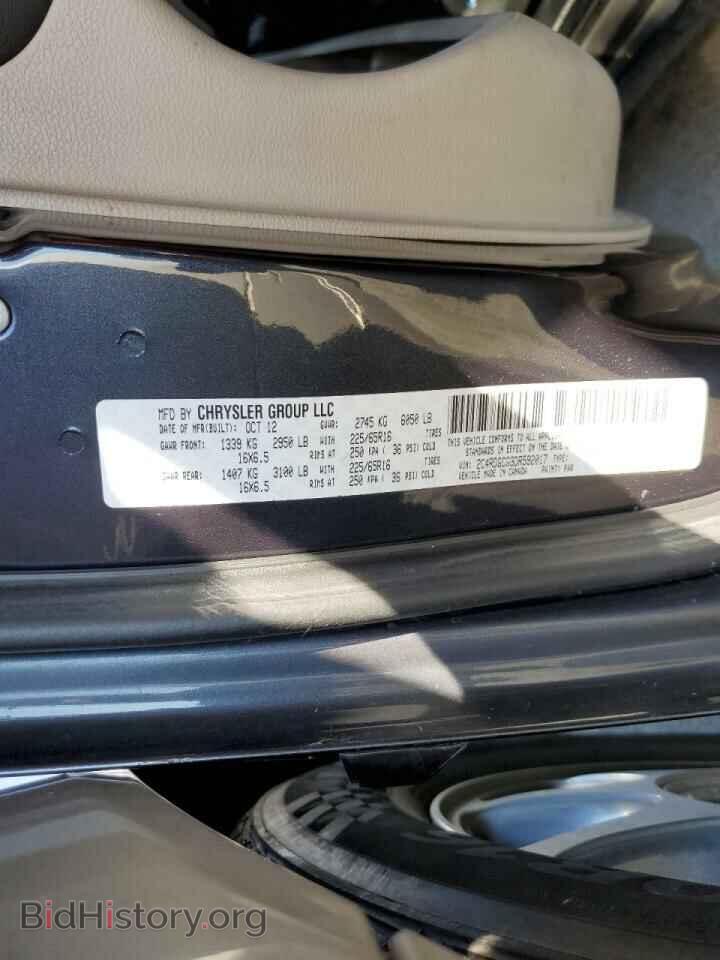 2013 DODGE CARAVAN - VIN: 2C4RDGCG3DR592017 - Photo 10